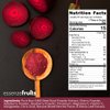 Essenzefruits Hyper Beets - Pure Beet Root Powder Extract 8 oz (226 g) - Non-GMO, Nitric Oxide Booster, Natural Red Berries Flavor, Potassium, Magnesium, Vitamin C and Manganese Boost (45 Servings)