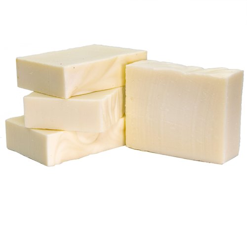 PURE SABAO Zip, Nada, Nothing – Goat Milk Natural Soap - 4 Bars, Simple Ingredients, Super Moisturizing and Extra Gentle Castile Soap