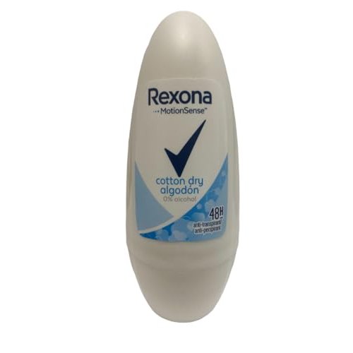 Rexona Cotton Dry Roll-On Deodorant 40ml