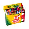 Crayola Crayons, Crayon Box with Sharpener, 64 ct