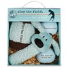 Dog Is Good 4-Piece Dog Toy Gift Box – Play The Field Plush Toys Great for Games of Fetch to Exercise Your Dog