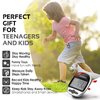 PINGKO Track Steps Multi-Function Portable Sport Pedometers Step/Distance/Calories Counter Fitness Tracker - Black…
