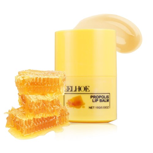 Honey Lip Butter,Moisturizing Lipstick Deeply Nourishes And Softens Lip Skin, Lip Skin All-weather Protection Suitable For Daily Use