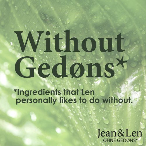 Hair care Set Rosemary Ginger by Jean&Len, Contains Shampoo, Conditioner + Treatment for bright & healthy hair, with natural ingredients, vegan, 5 Fl. Oz.