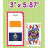 Carson Dellosa States and Capitals Flash Cards for Kids Ages 8+, Geography Flash Cards with US History, Fun Facts, Grade 3, Grade 4 and Grade 5