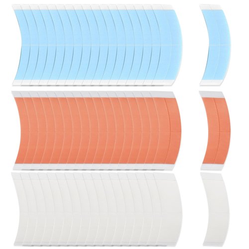 Caliee 54Pcs Wig Tape for Lace Wigs Double Sided Wig Tape, Lace Wig Tape Double Sided Ultra Hold ...