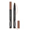 AIUEO Microblading Eyebrow Pen Eyebrow Pencil Light Brown Waterproof Long Lasting Natural Looking Brows Liquid Eyebrow Pencil-Light Brown