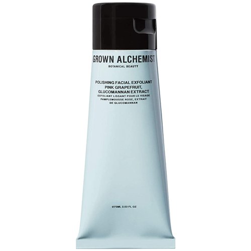 Grown Alchemist Polishing Facial Exfoliant with Pink Grapefruit and Glucomannan Extract (75ml / 2.53oz)