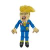FUZZU Donald Trump Dog Toy | Political Parody Novelty Durable Pet Toy with Squeaker | Small | 12"