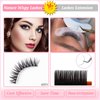 SQYlashes Natural Lashes Wispy Cat Eye False Eyelashes Short - 14 Pairs, G71