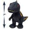 Just Play Jurassic World Dinosaurs Plush Indoraptor Stuffed Animals, Kids Toys for Ages 3 Up