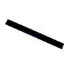 Ettore 54436 Steel Floor Squeegee Replacement Rubber, 36-Inch