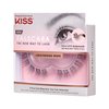 KISS Falscara DIY Eyelash Extension Lengthening Wisps - Featherlight Synthetic Reusable Artificial Eyelashes Pack of 10 Mini Lash Clusters for that Authentic Eyelash Extension Look