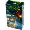Trikendou The Place Oracle Cards Deck - Tarot Cards for Destination, Beginner Oracle Deck, Foiled Oracle Cards with Meaning on Them -78 Location Cards