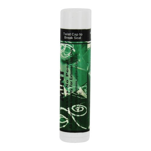 Chicken Poop Lip Balm Simone Chickenbone 100% Natural Moisturizer, Refreshing for Dry Chapped Lips, 0.15 oz, (Mint), 1 Pack