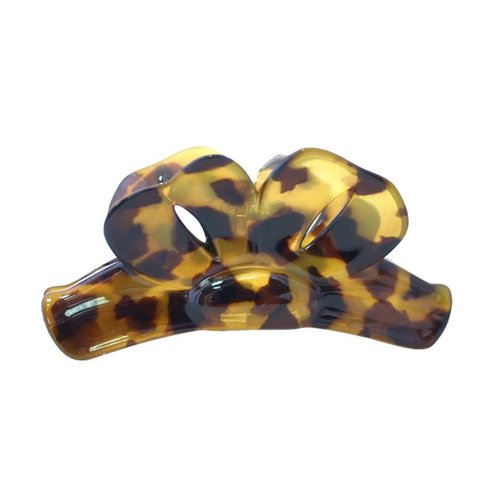 Caravan Maxi Flair Bow In A Hair Claw Painted By Hand In Tokyo Color