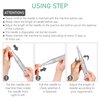 Pinkiou Stroked Eyebrow Tattoo Machine Professional Microblading Pen Machine For EyeBrow Eyeline Lip Brow Lamination (machine, Machine)
