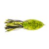 Scum Frog Original Topwater Bass Fishing Hollow Body Frog Lure with Weedless Hooks, Watermelon Seed