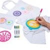 Spirograph Fabric Designer – Spiral Art You Can Wear, Arts and Crafts, Kids Toys, Art Supplies, Craft Supplies, Drawing Kit, Spiral Art, Classic Gear Design Kit, Fabric Pens, Ages 6+