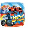 Anagram Blaze 3rd Birthday Party Supplies 5pc Monster Machines Balloon Bouquet Decorations