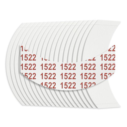 Sunshine Tape 108 Strips | Made in USA | Premium 3M 1522 Double Sided Wig and Toupee Contour Tape | CC Curve Hair Tape Hair Strips | Transparent, Waterproof, Reliable Daily Hold
