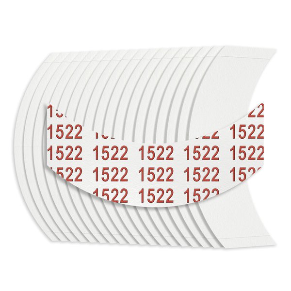 Sunshine Tape 108 Strips | Made in USA | Premium 3M 1522 Double Sided Wig and Toupee Contour Tape | CC Curve Hair Tape Hair Strips | Transparent, Waterproof, Reliable Daily Hold
