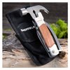 Sheffield 12913 Premium 14-in-1 Hammer Multi Tool, Multipurpose Tool for the Home, Camping Equipment, and Work, Hammer, Pliers, Survival Knife, & More