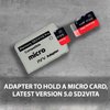 Skywin SD2Vita PS Vita Memory Card Adapter, Compatible with PS Vita 1000/2000 3.6 or PS Vita HENkaku System