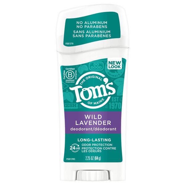 Toms of Maine Lavender Stick Deodorant, 2.25 OZ
