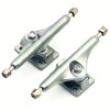 RACOFSB Fingerboard Trucks 34mm 32mm 29mm Professional Eureka 3.0 Version with Pro Bushing and Pivot Cup (34mm Silver)