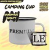 Molandra Products Gray Hair Don't Care - 12oz Camping Mug Stainless Steel, Black