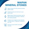Zen Water - Maifan Mineral Stones Case Replacement Exclusively for Zen Water Filter System, Portable Water Purification System Essential