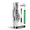 Zebra Z-Grip Mechanical Pencil, 0.7mm Point Size, HB #2 Graphite, Black Grip, 12 Pack