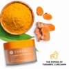 TUMERI Turmeric Face Moisturizer Cream and Body Cream 60 ml – Nourishing and Hydrating Face Cream for Dry Skin – Infused with Turmeric Curcumin, Shea Butter, Colloidal Oatmeal