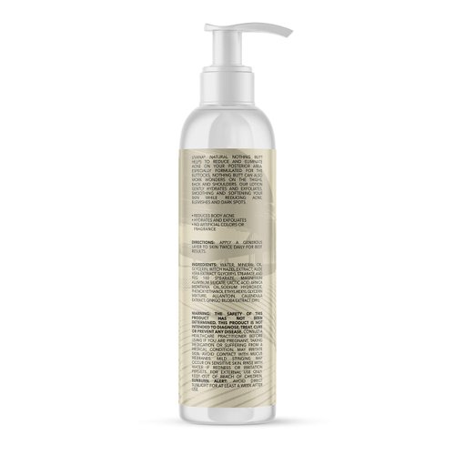 Livana Nothing But, Posterior Acne Lotion, 4 oz Made in USA