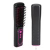 Rechargeable Hair Straightener Brush, HURRISE Cordless USB Hair Straightener, Fast Heating Frizz Control, Professional Comb with Ergonomic Handle Design for Effortless Hair Straightening