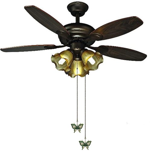 Hyamass 10 Yards 3mm Diameter Black Beaded Pull Chain Extension Ceiling Light Fan Chain with 30 Matching Connectors, Rolled Packing