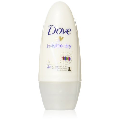 Dove Invisible Dry 48 Hs Anti-perspirant Roll-on Deodorant. 50 Ml. (Pack of 3)