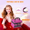 Kids Makeup Kit for Girl - 66Pcs Kids Washable Makeup Kits, Real Makeup Girls Toys Girl Makeup Sets for Toddler Kid Children Christmas Birthday Gifts Toys for 3 4 5 6 7 8 9 10 11 12 Year Old