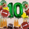 Football Balloons Set Football Birthday Party Decorations Football Touchdown Sports Theme Birthday Party Decoration, Tailgate Game Day Football Theme Supplies Birthday Party Decorations