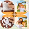 PLULON Pin The Tail on The Lion Party Game Kids Lion Games Poster for for Lion Party Favors Boys Birthday Party Supplies Party Decorations