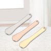 LJHYSD 3 Pack Metal Cosmetic Spatulas,Mini Makeup Spoon,Eye Cream Applicator,Facial Cream Mask Scoop Tool,Beauty Spatulas for Facial Cosmetic Face Mask(Gold, Silver, Rose Gold)