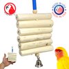 Bonka Bird Toys 3559 Natural Sola Chewing Shredding Foraging Parrot Cockatiel Parrotlet African Grey