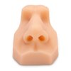 Ultrassist Soft Silicone Nose Model for Practicing Suture, Silicone Flexible Model for Jewelry Display, Rubber Nose for Teaching Instructions