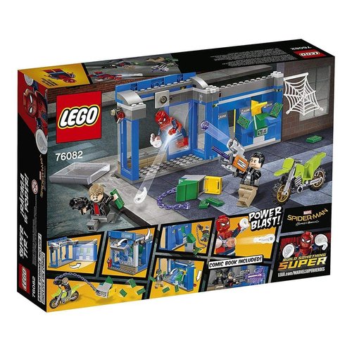 LEGO Super Heroes ATM Heist Battle 76082 Building Kit