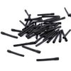 100Pcs Disposable Tattoo Ink Mixing Sticks Tattoo Ink Mixer Machine Sticks Tattoo Pigment Mixing Stirring Rods for Eyebrow Makeup Microblading Tattoo Supplies, Black