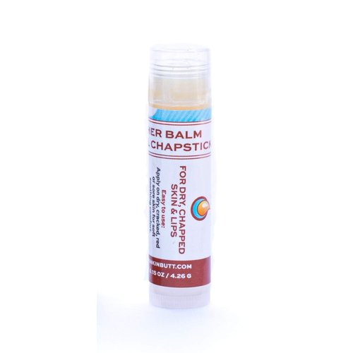 Punkin Butt Baby Teething Oil and Weather Lip Balm Bundle for Sore Gum Relief and Chapped Lips | All Natural, Organic, Safe for Infants, Chemical-Free | 2 Oz Oil