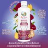 MaryRuth Organics Elderberry Liquid with Vitamin C and Zinc for Adults & Kids | 7 in 1 Immune Support & Defense Liquid Vitamins | Vegan | Gluten Free | Non-GMO | 30 Servings