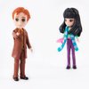 Wizarding World Harry Potter, Magical Minis Cho Chang and George Weasley Figure Set with 2 Doll Accessories, Kids Toys for Ages 6 and up