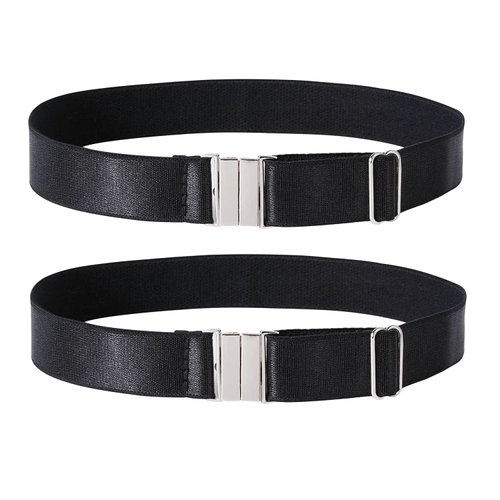 SherryDC Plus Size Adjustable Thigh Garter Belt for Thigh High Socks Stockings
